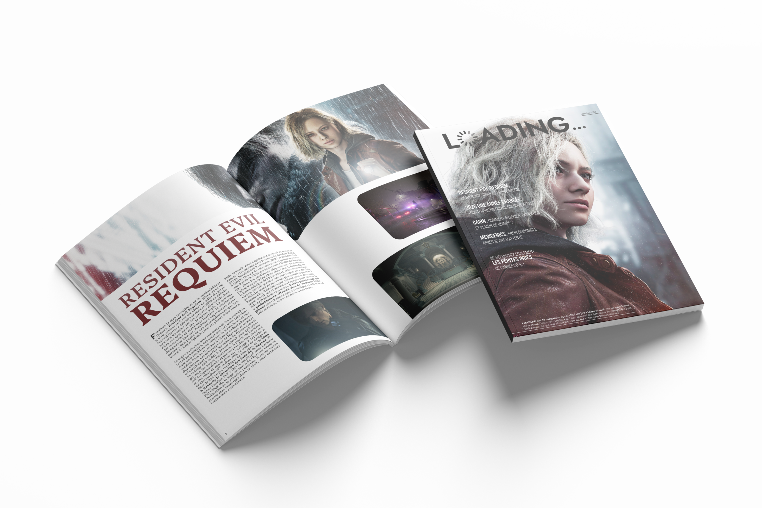 Magazine Loading... Janvier Février 2026