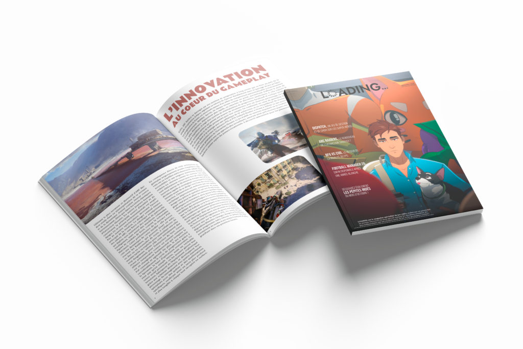 Magazine LOADING Présentation